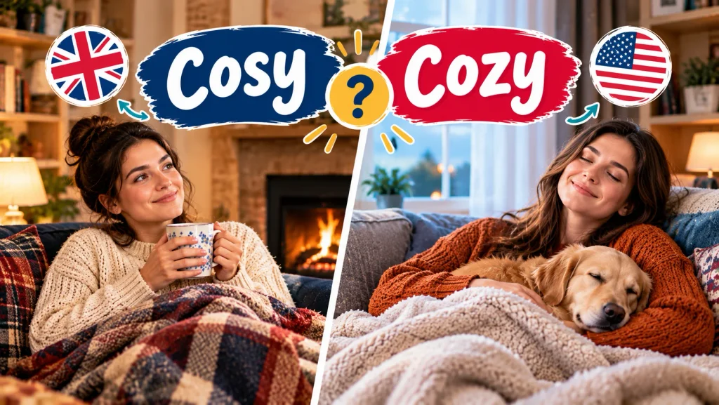 Cosy or Cozy