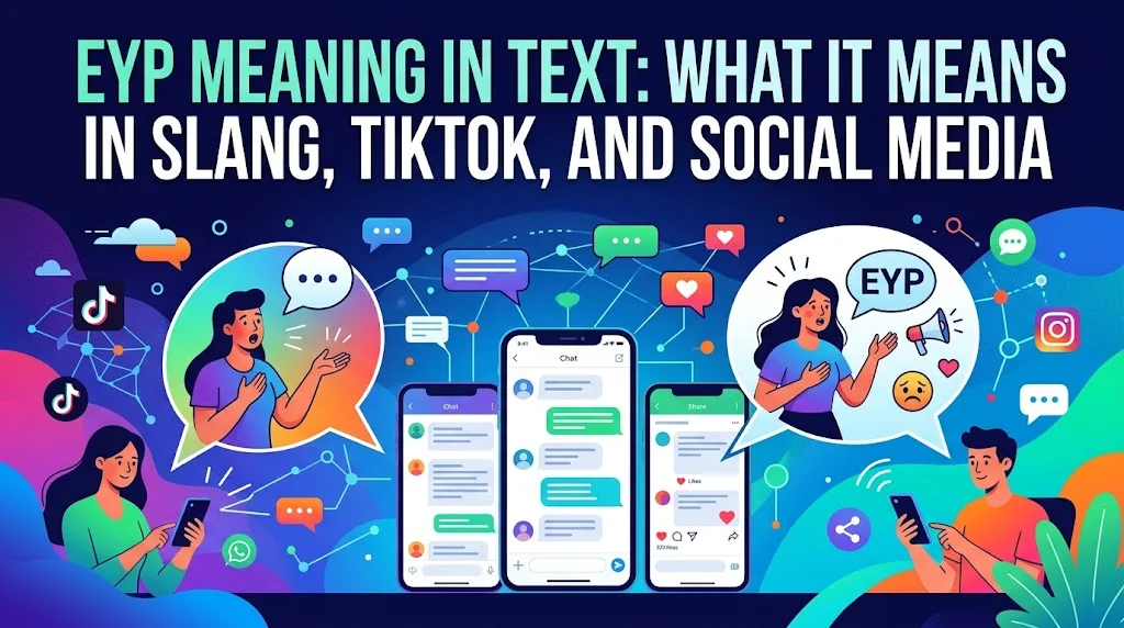 EYP Meaning in Text: What It Means in Slang, TikTok, and Social Media