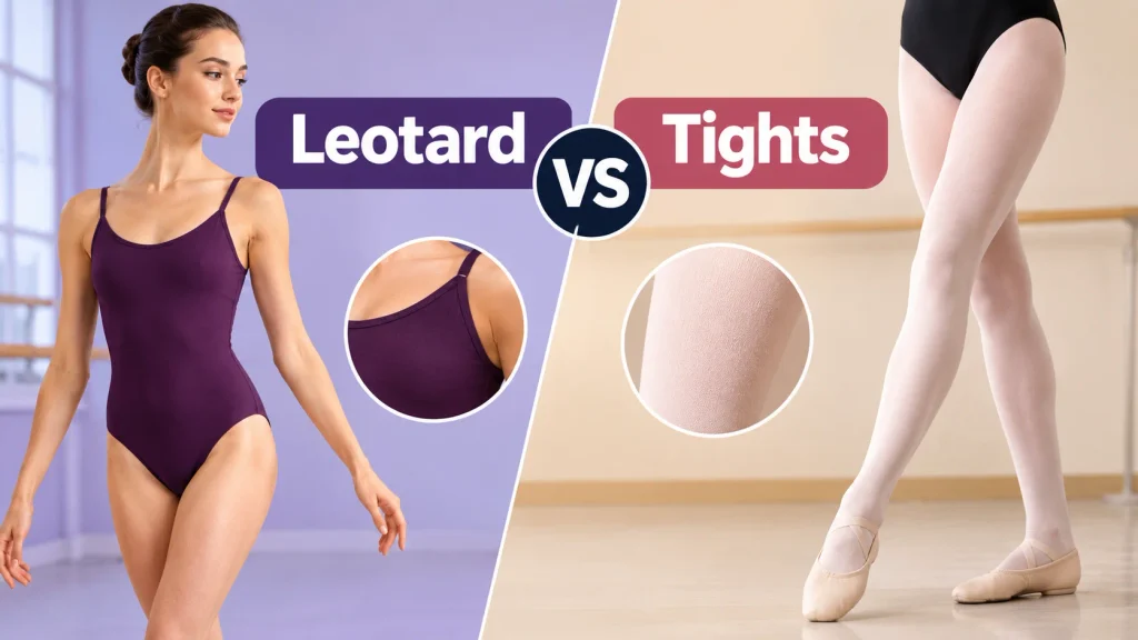 Leotard vs Tights