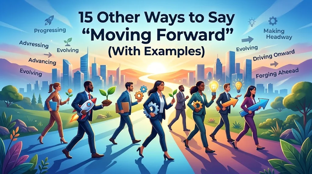 15 Other Ways to Say “Moving Forward” (With Examples)