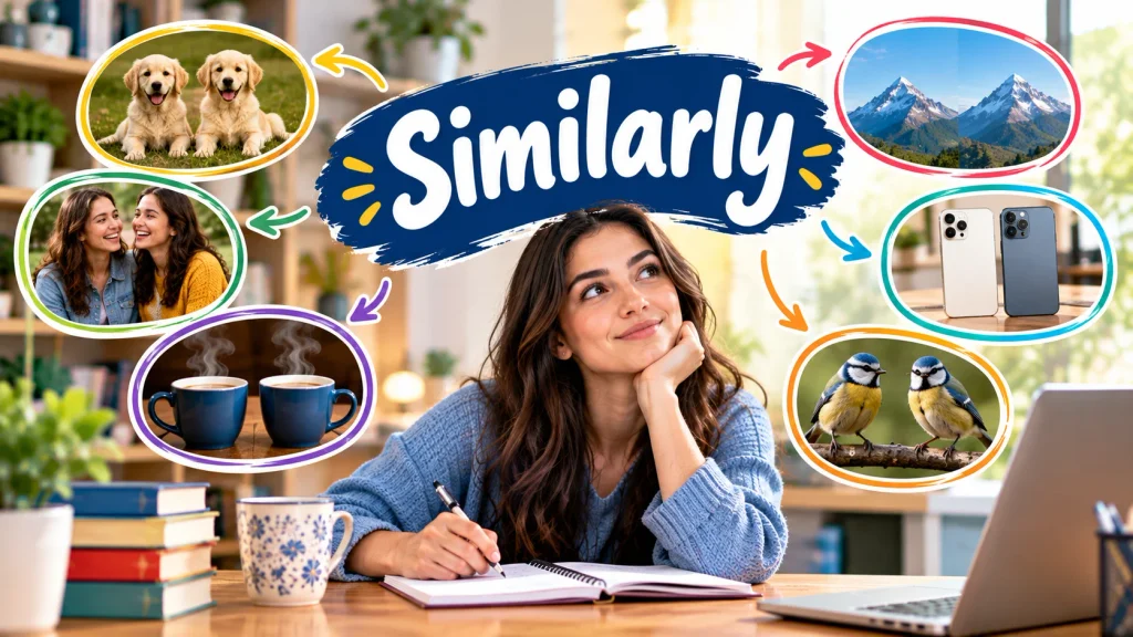 15 Other Ways to Say “Similarly”