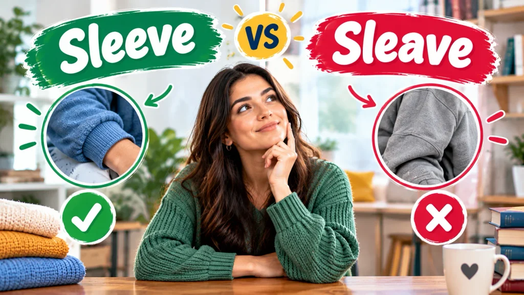 Sleeve vs Sleave