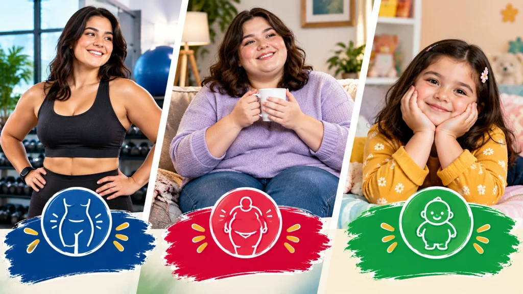 “Thick,” “Fat,” and “Chubby”