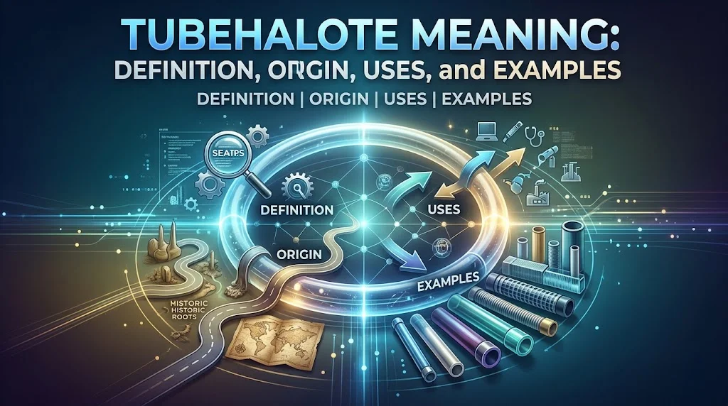 Tubehalote Meaning: Definition, Origin, Uses, and Examples